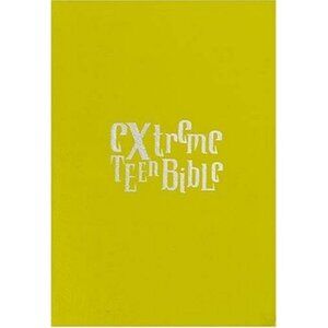 Extreme Teen Bible : New King James Version Lime Leatherette Cover by Nelson